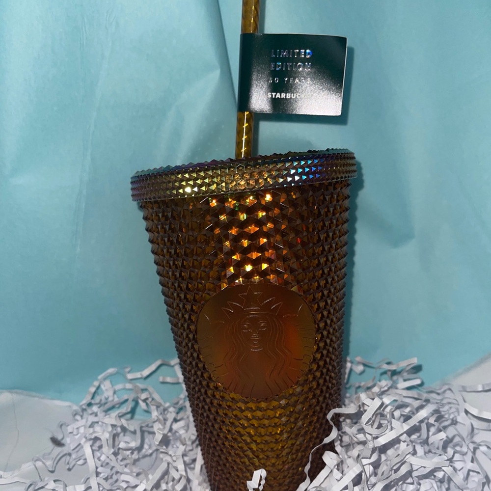 Limited Edition 50 years honeycomb tumbler